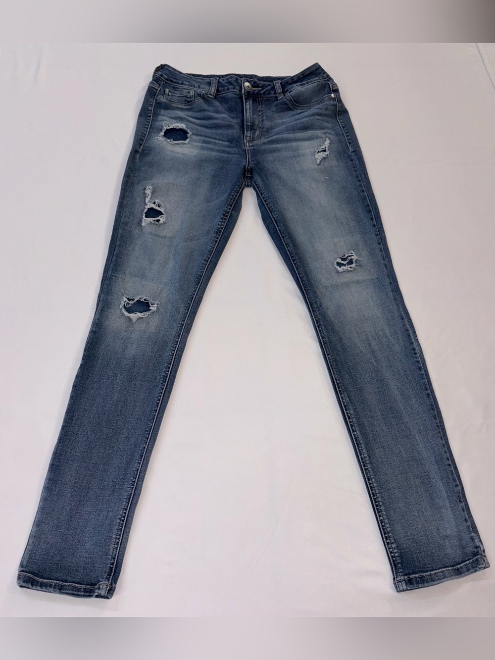 Maurices Light Blue Women’s Jeans High Rise Medium Regular